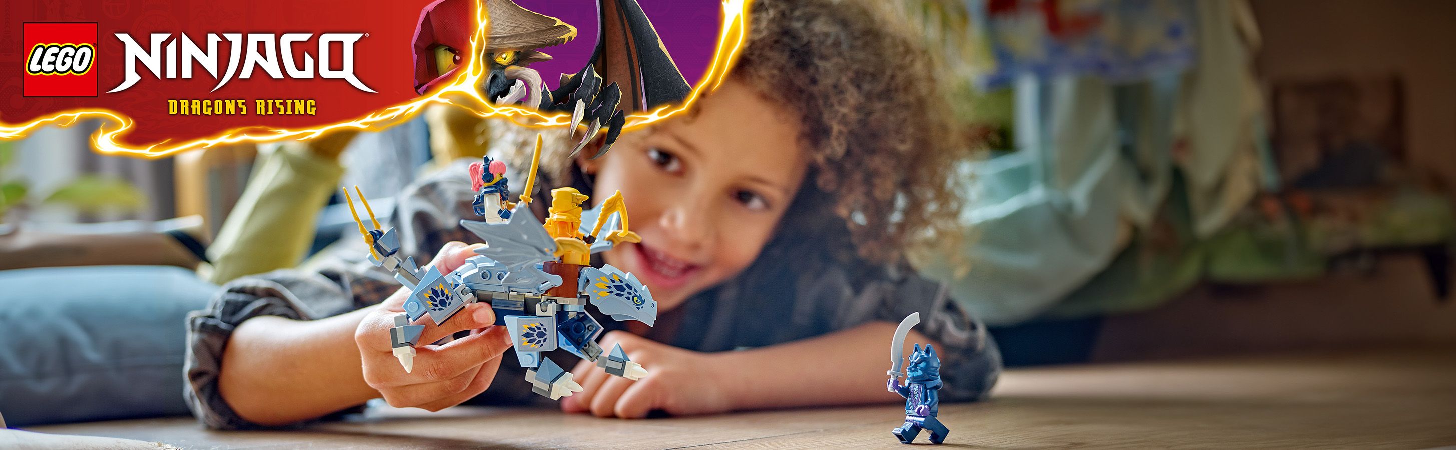Stavebnice LEGO® NINJAGO® s drakem
